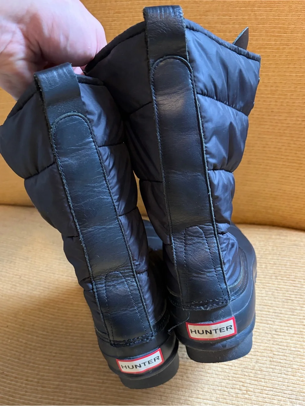 Hunter Quilted Winter Boots